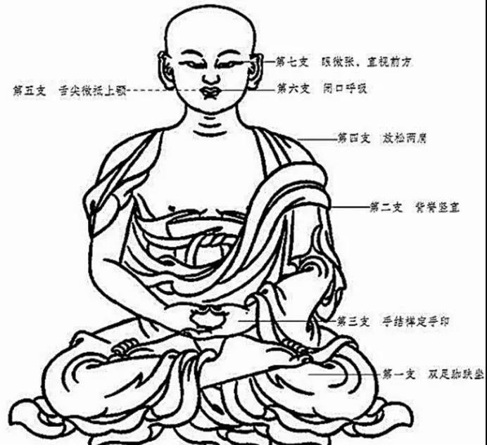 禅修100问 | ①七支坐法