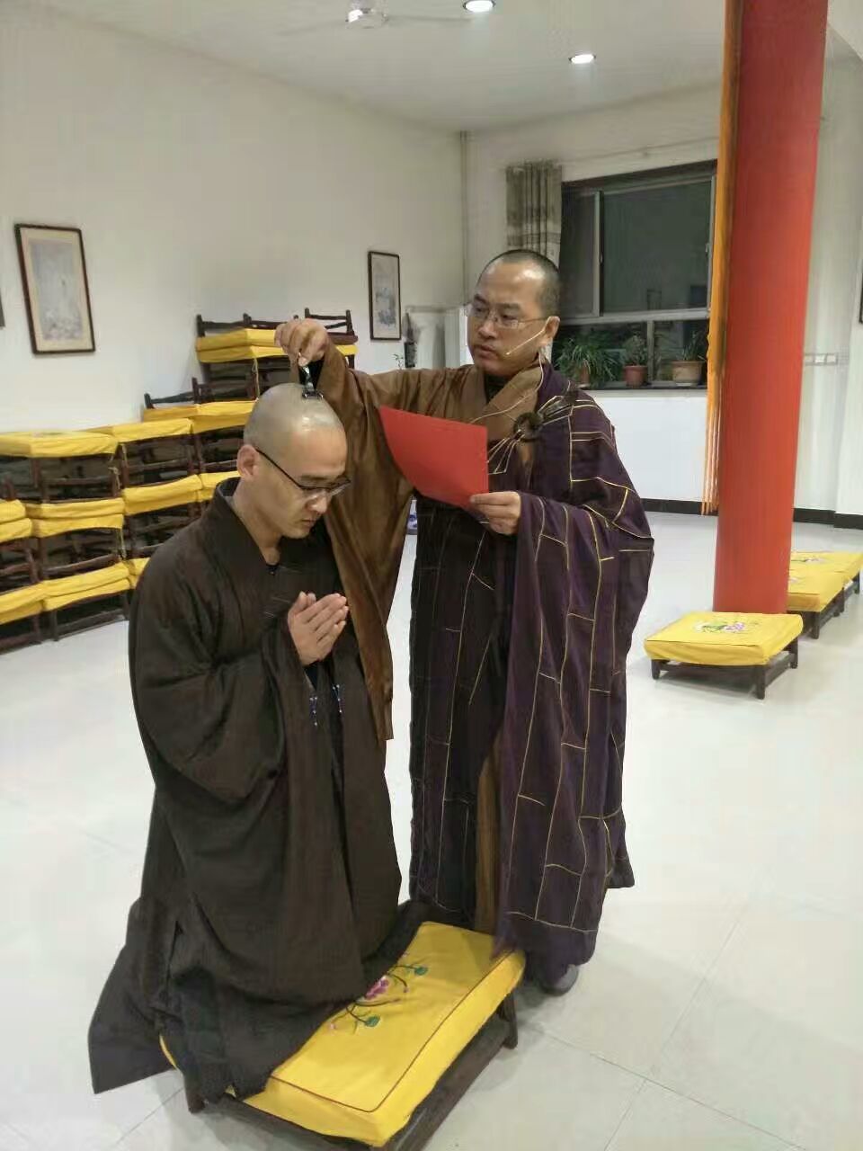 法王座下又添孙 - 山东省宁津县普渡寺